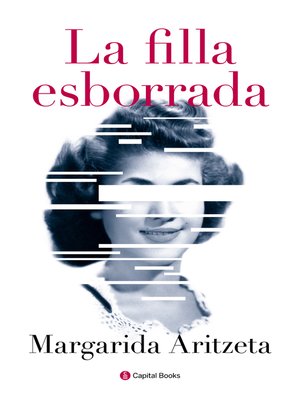 cover image of La filla esborrada